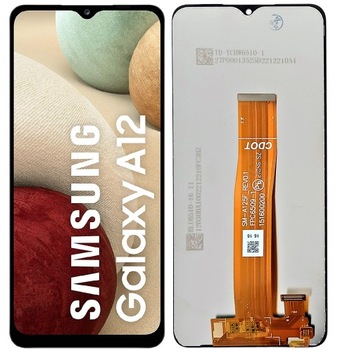 LCD WYŚWIETLACZ EKRAN DO EKRAN DO SAMSUNG A12