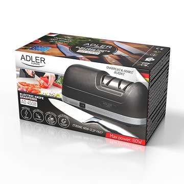 Электрическая точилка для ножей 60 Вт Adler AD4508