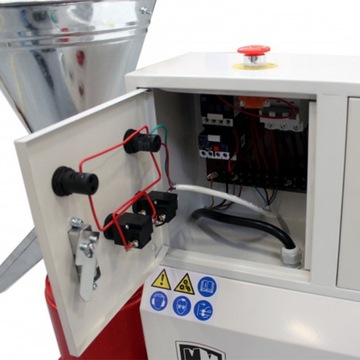 PELECIARKA GRANULATOR PELETU PP100PRO 100kg/h 3 kW