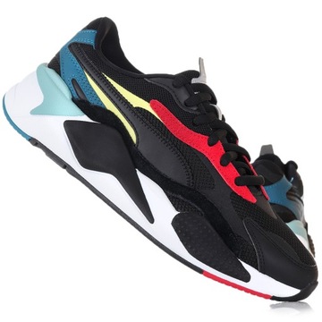 Buty sportowe sneakersy Puma RS-X Puzzle 371570 25