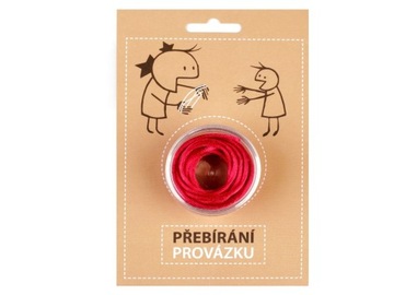 Retro gra Zaplątane sznurki zaplatanka