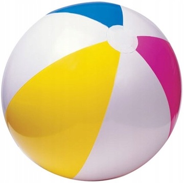 Надувной детский бассейн BEACH BALL INTEX 61 см