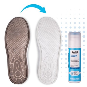 BAMA универсальный шампунь для обуви 75 мл