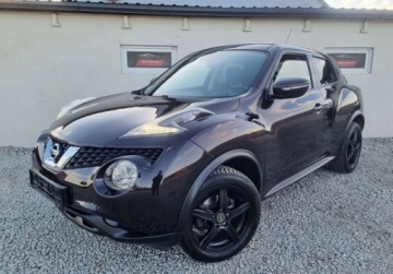 Nissan Juke I SUV Facelifting DIG-T 115KM 2015 Nissan Juke Lift SLICZNY 1.2 Benzyna BOGATA WERSJA Niski Przebieg ZADBANY, zdjęcie 2