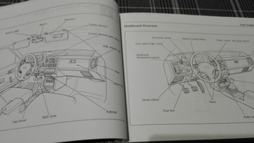 ПИКАП MAZDA СЕРИИ B, Руководство по эксплуатации, 1993 г.