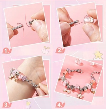 НАБОР ДЛЯ ИЗГОТОВЛЕНИЯ БРАСЛЕТОВ, ОЖЕРЕЛЬЕЙ, УКРАШЕНИЙ, ПОДВЕСОК своими руками, КУЛОНОВ