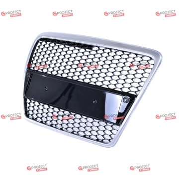 Grill do AUDI A6 C6 (4F) Avant 2004 - 2008 styl RS