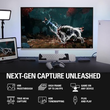 Rejestrator obrazu Elgato 4K X Game Capture