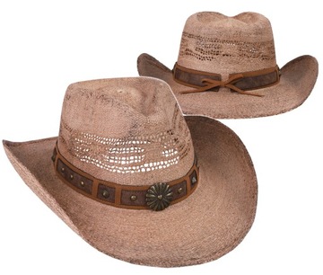 KOWBOJSKI KAPELUSZ COLORADO FOX OUTDOOR Brązowy