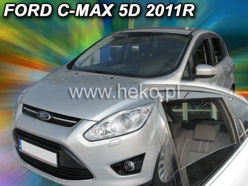 ОБтекатели FORD FOCUS C-MAX 2011 г.в. 5 дверей КОМПЛЕКТ