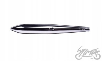 МОТОГЛУШИТЕЛЬ ИМПОРТ ХРОМИРОВАННАЯ ЛЕНТА