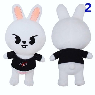 SKZOO талисман Stray Kids Skzoo плюшевая игрушка ВОЛК МИШКА КРОЛИК ХОМЯК