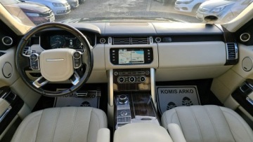 Land Rover Range Rover IV SUV LWB 5.0 V8 S/C 510KM 2015 Land Rover Range Rover Autobiography, el. progi, zdjęcie 10