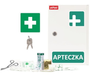 Apteczka P30 (+ wyposażenie) do firmy, UNIJNA