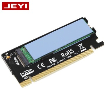 Адаптер радиатора JEYI CoolSwift PCIe SSD M.2 NVMe
