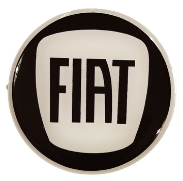ЭМБЛЕМА ЛОГОТИП 3D Fiat 60 мм 4 шт.