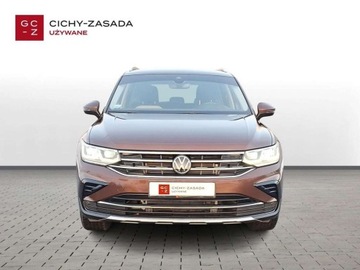 Volkswagen Tiguan II SUV Facelifting 1.5 TSI 150KM 2022 Volkswagen Tiguan SalonPL 1.5TSI 150KM Elegance DSG7IQ Led MatrixACCGwaran, zdjęcie 1