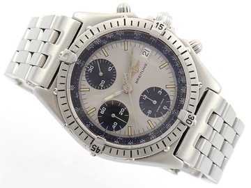 BREITLING CHRONOMAT CHRONOGRAPH STAL 39MM AUTOMAT REF. A13048