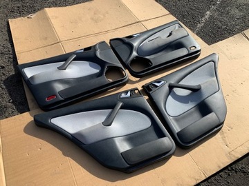 ОБИВКА ДВЕРИ ПЕРЕДНЯЯ ЗАДНЯЯ SKODA OCTAVIA I 1 RS VRS COMBI NICE