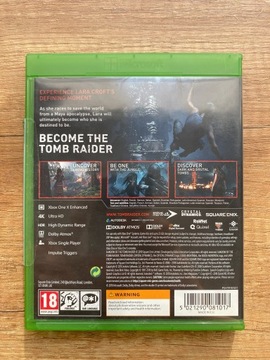 Тень Расхитительницы гробниц XBOX ONE
