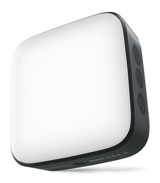 Lampa LED Newell Campina - grafitowa _ OUTLET