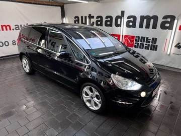 Ford S-Max I Van Facelifting 2.0 Duratorq TDCi DPF 163KM 2010 Ford S-Max piekny rodzinny bezpieczny bezwypadkowy po face lifting. Zapras, zdjęcie 3