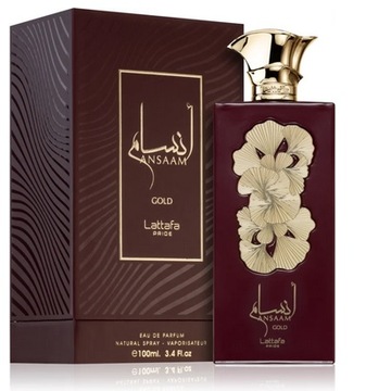 LATTAFA PRIDE ANSAAM GOLD 100ML WODA PEFUMOWANA PERFUMY DAMSKIE