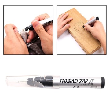 Шнур с резьбой 1/2/3 с питанием от горелки