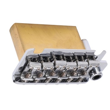 Гитарный бридж Тремоло из хромированной нержавеющей стали