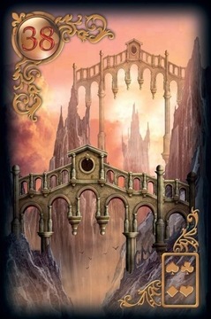 Карты Таро США Игровые системы Gilded Reverie