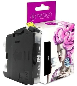 Tusz INKDIGO do BROTHER LC123 XL Black