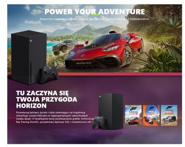 Microsoft Xbox Series X Forza Horizon 5 издание