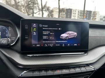 Skoda Octavia IV RS Liftback 2.0 TDI SCR 200KM 2022 Skoda Octavia RS 2.0 TDI 200km DSG Matrix Bezwypad, zdjęcie 17