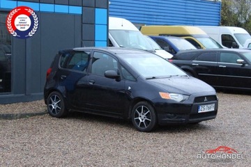 Mitsubishi Colt VI Hatchback 1.1 i 12 V CZ3 75KM 2012 Mitsubishi Colt 1.1 75ps, Faktura VAT 23, Polski salon, Klimatyzacja, Aluf