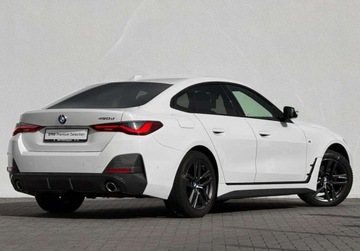BMW Seria 4 G22-23-26 Coupe 2.0 420d 190KM 2024 BMW Seria 4 I wlasciciel Gwarancja M Sport Bezwypadkowy FVAT23, zdjęcie 1