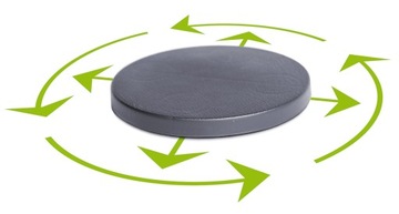 КРУГЛЫЙ СТЕНД НА КОЛЕСАХ IPRR450 ПЛАТФОРМА