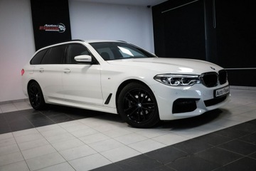BMW Seria 5 G30-G31 Touring 520d 190KM 2019 BMW 520 190KM*xDrive*Mpakiet*Salon, zdjęcie 1