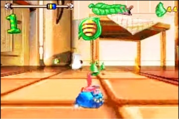 Игра AntZ Extreme Racing для Nintendo Game boy Advance - GBA.