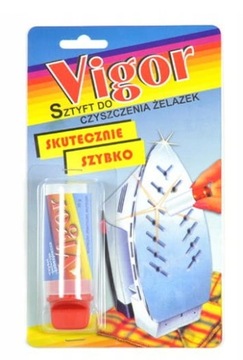 CZYŚCIK SZTYFT do CZYSZCZENIA ŻELAZEK VIGOR