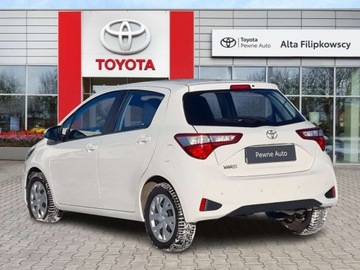 Toyota Yaris III Hatchback 5d Facelifting 2017 1.5 Dual VVT-iE 111KM 2019 Toyota Yaris Toyota Yaris 1,5-Dual-VVT-iE, serwisowany w ASO, 1.5 Benzyna, zdjęcie 1