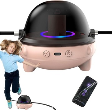 МУЗЫКАЛЬНАЯ СКАКАЛКА, ИНТЕЛЛЕКТУАЛЬНАЯ АВТОМАТИЧЕСКАЯ ЭЛЕКТРИЧЕСКАЯ СКАКАЛКА BLUETOOTH