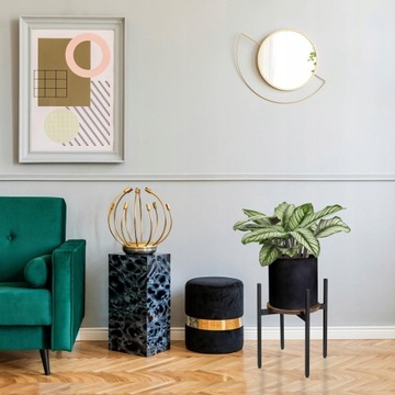 ПОДСТАВКА ДЛЯ ЦВЕТОВ МЕТАЛЛ, ПОДСТАВКА ДЛЯ ЦВЕТОВ, РАСТЕНИЙ, LOFT INDUSTRIAL, 40 см