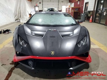 Lamborghini Huracan 2021 Lamborghini Huracan _STO_V10_5.2 L_630 km_2021r_12 881 km 5.2 Benzyna 630KM, zdjęcie 4
