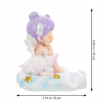 Ангелочек-держатель для телефона для девочек, рукоделие на