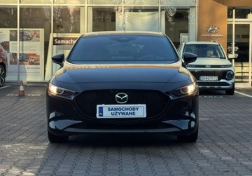 Mazda 3 IV 2024 Mazda 3 2.0L 186km Skyactiv X HomuraFv23 Salon PL ASO 2.0 Hybryda 186KM, zdjęcie 19