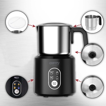 НАГРЕВАТЕЛЬ ДЛЯ МОЛОКА 2в1 2 РЕЖИМА ПЕНЫ