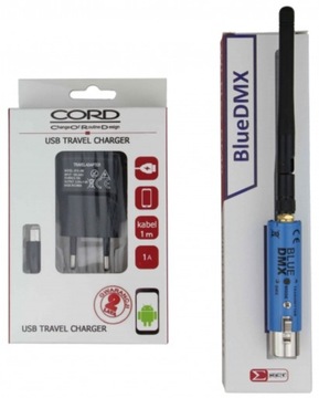 BlueDMX Bezprzewodowy DMX bramka Art-Net SIGMA NET