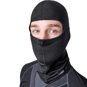Термоактивная балаклава Silver Ions Under Helmet Winter Black XL/XXL Balaclava