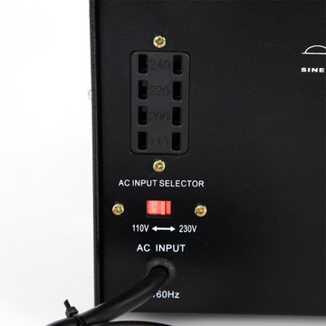 Преобразователь напряжения 3000Вт с USB
