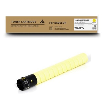 TN227Y Toner ACVH2D0 do Develop Ineo+ 287i